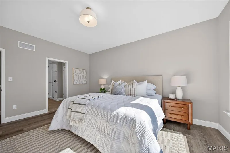 Photo representation of similar home.  Some features shown may be optional upgrades. — 1 TBB Whitehall Pointe @ Brightleaf Manor Villas, Wildwood, MO 63038