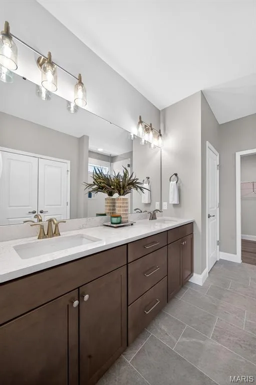 Photo representation of similar home.  Some features shown may be optional upgrades. — 1 TBB Whitehall Pointe @ Brightleaf Manor Villas, Wildwood, MO 63038