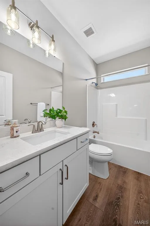 Photo representation of similar home.  Some features shown may be optional upgrades. — 1 TBB Whitehall Pointe @ Brightleaf Manor Villas, Wildwood, MO 63038