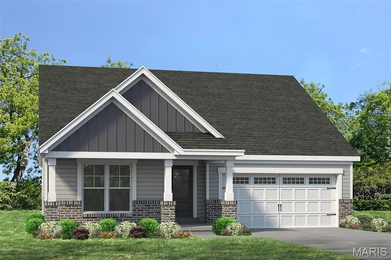 Optional Upgraded Elevation — 1 TBB Whitehall Pointe @ Brightleaf Manor Villas, Wildwood, MO 63038