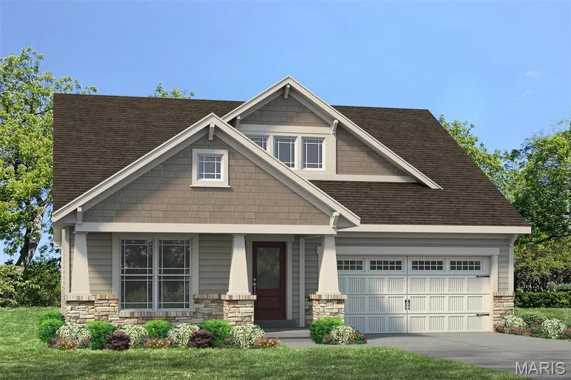 Optional Upgraded Elevation — 1 TBB Whitehall Pointe @ Brightleaf Manor Villas, Wildwood, MO 63038