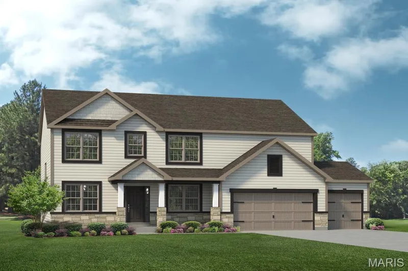 409 Amberleigh Manor Drive, Wentzville, MO β listing photo 1