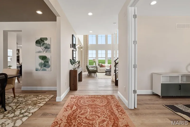 Example Picture of the Forest, some features shown may be optional upgrades — 409 Amberleigh Manor Drive, Wentzville, MO 63385