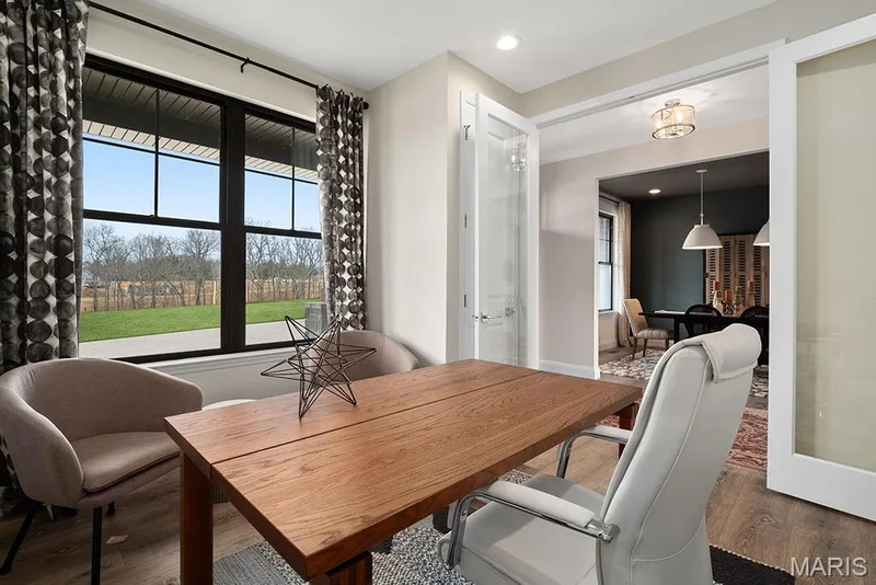 Example Picture of the Forest, some features shown may be optional upgrades — 409 Amberleigh Manor Drive, Wentzville, MO 63385