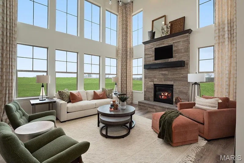 Example Picture of the Forest, some features shown may be optional upgrades — 409 Amberleigh Manor Drive, Wentzville, MO 63385