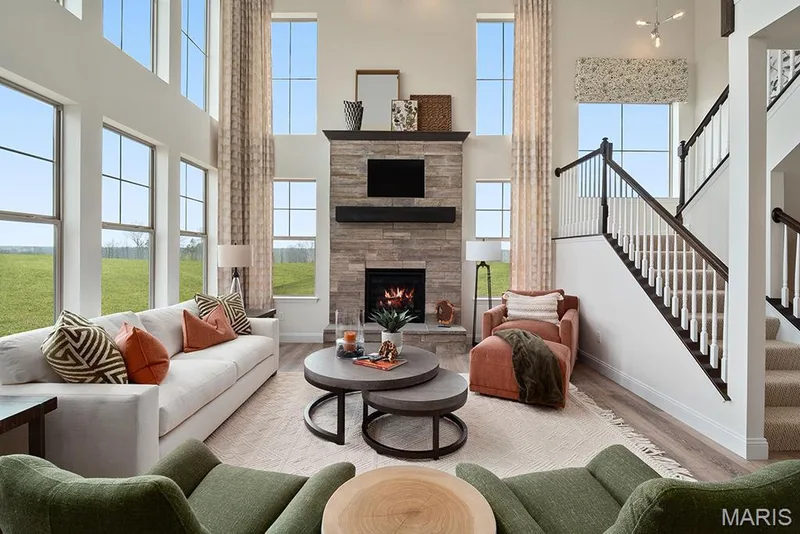 Example Picture of the Forest, some features shown may be optional upgrades — 409 Amberleigh Manor Drive, Wentzville, MO 63385