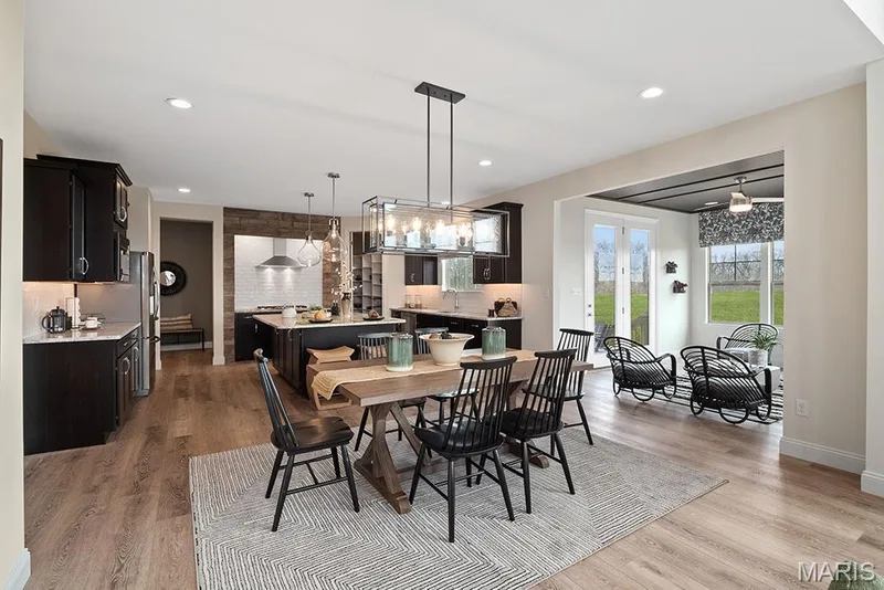 Example Picture of the Forest, some features shown may be optional upgrades — 409 Amberleigh Manor Drive, Wentzville, MO 63385