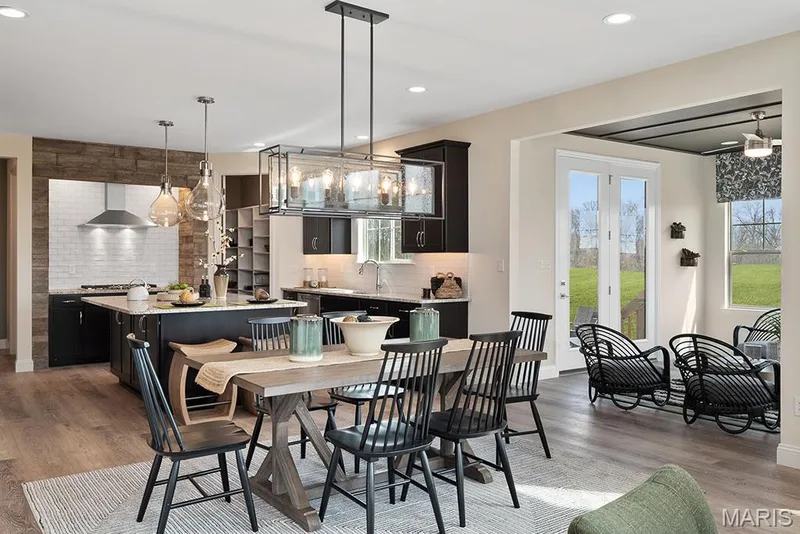Example Picture of the Forest, some features shown may be optional upgrades — 409 Amberleigh Manor Drive, Wentzville, MO 63385