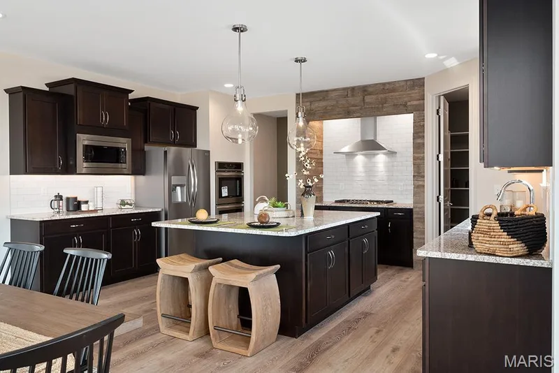 Example Picture of the Forest, some features shown may be optional upgrades — 409 Amberleigh Manor Drive, Wentzville, MO 63385