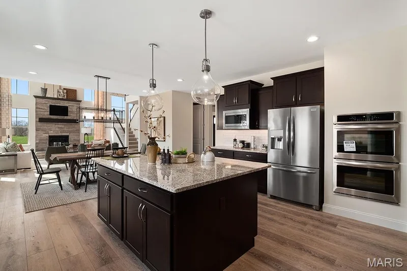 Example Picture of the Forest, some features shown may be optional upgrades — 409 Amberleigh Manor Drive, Wentzville, MO 63385