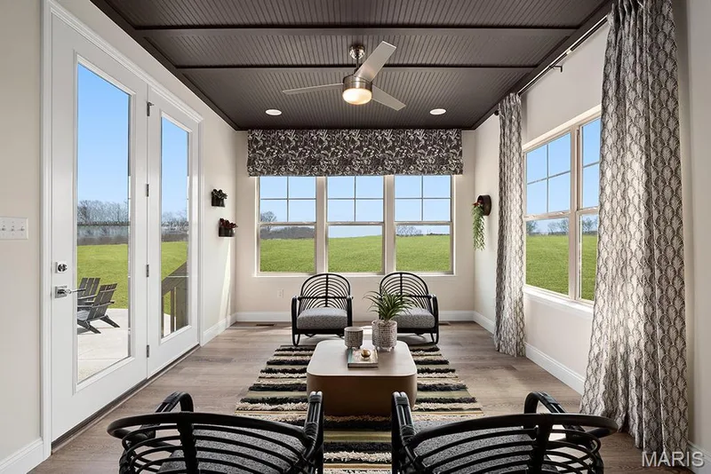 Example Picture of the Forest, some features shown may be optional upgrades — 409 Amberleigh Manor Drive, Wentzville, MO 63385