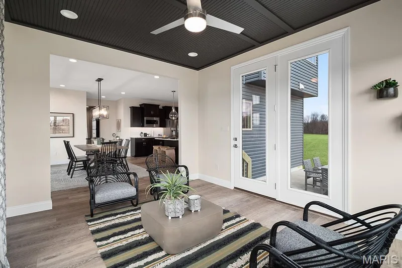 Example Picture of the Forest, some features shown may be optional upgrades — 409 Amberleigh Manor Drive, Wentzville, MO 63385