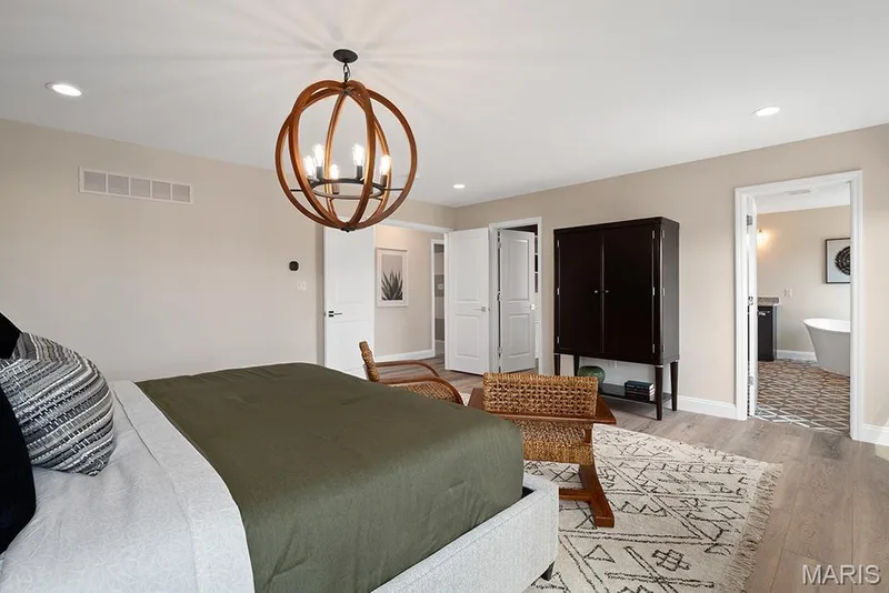 Example Picture of the Forest, some features shown may be optional upgrades — 409 Amberleigh Manor Drive, Wentzville, MO 63385
