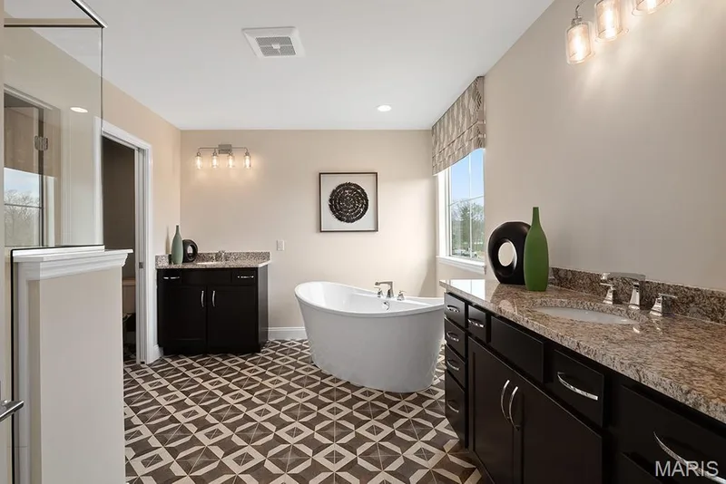 Example Picture of the Forest, some features shown may be optional upgrades — 409 Amberleigh Manor Drive, Wentzville, MO 63385