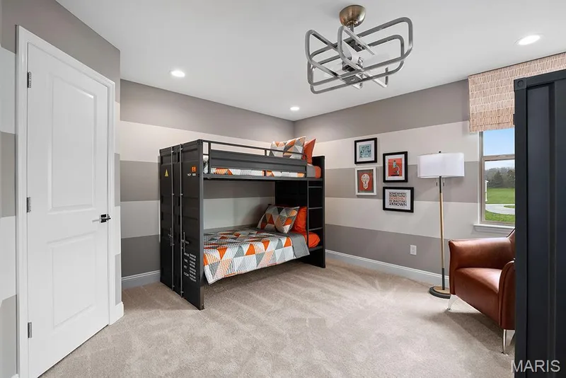 Example Picture of the Forest, some features shown may be optional upgrades — 409 Amberleigh Manor Drive, Wentzville, MO 63385