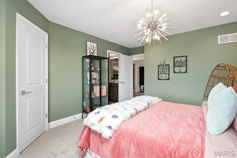 Example Picture of the Forest, some features shown may be optional upgrades — 409 Amberleigh Manor Drive, Wentzville, MO 63385