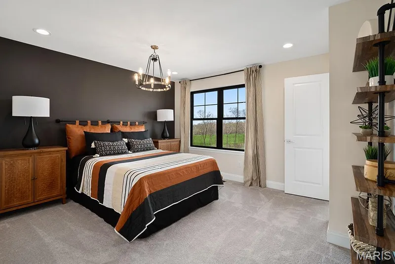 Example Picture of the Forest, some features shown may be optional upgrades — 409 Amberleigh Manor Drive, Wentzville, MO 63385