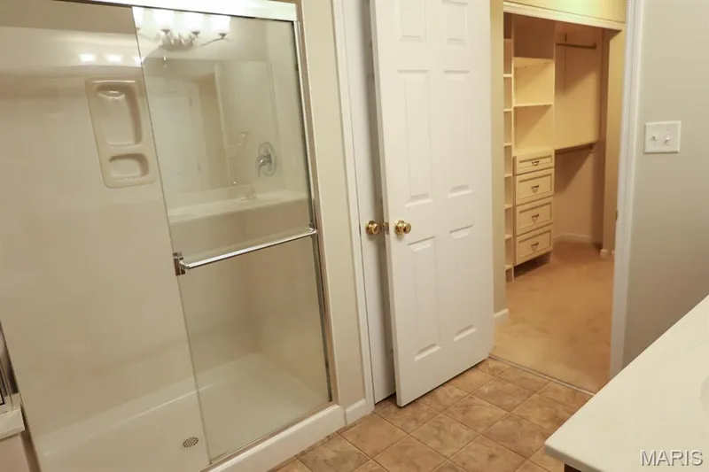 Primary Shower — 1760 Waterfall Drive, St Charles, MO 63303