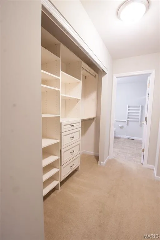Primary Custom Closet — 1760 Waterfall Drive, St Charles, MO 63303