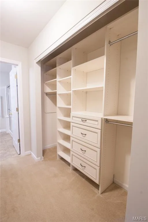 Primary Custom Closet #2 — 1760 Waterfall Drive, St Charles, MO 63303