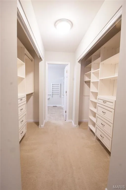 Primary Closets — 1760 Waterfall Drive, St Charles, MO 63303