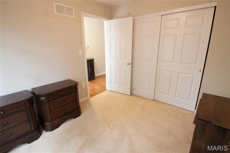 Front Bedroom — 1760 Waterfall Drive, St Charles, MO 63303