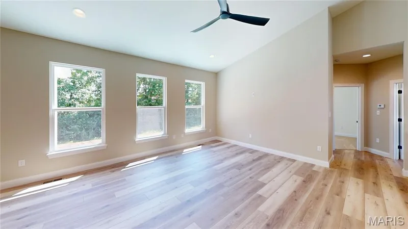 Vaulted Great Room — 130 River Grove Court, O'Fallon, MO 63366