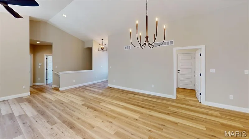 Open Stairs to Lower Level — 130 River Grove Court, O'Fallon, MO 63366