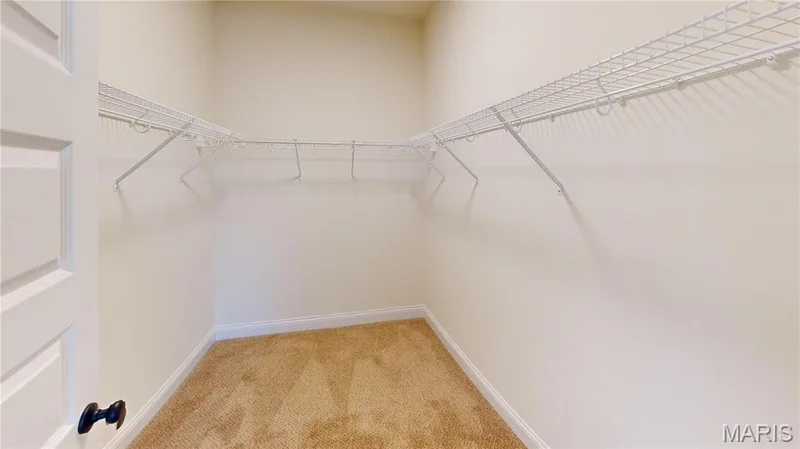 Primary Walk In Closet — 130 River Grove Court, O'Fallon, MO 63366