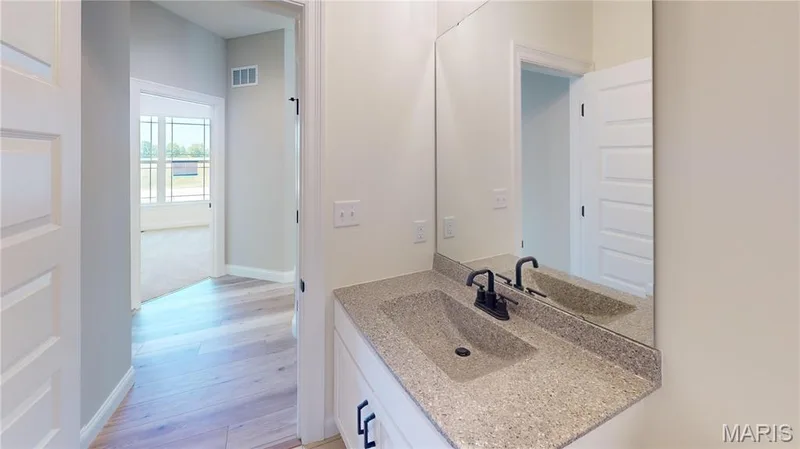 Hall Bath — 130 River Grove Court, O'Fallon, MO 63366