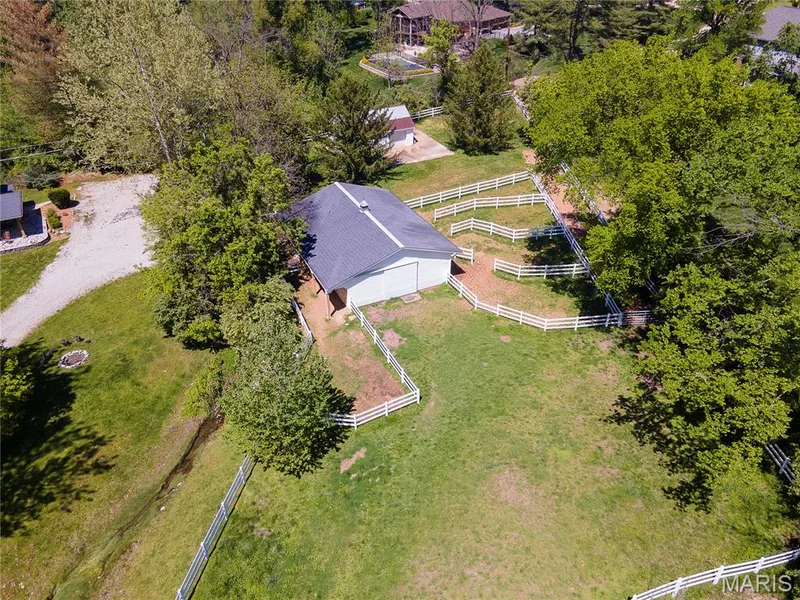 Barn with shed behind — 1004 Weidman Road, Chesterfield, MO 63017