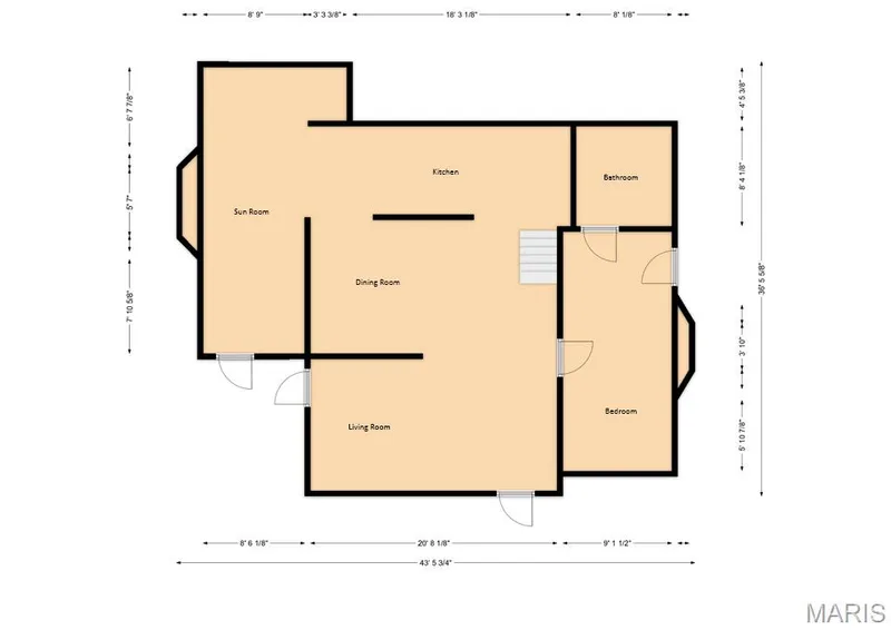 First Floor — 1004 Weidman Road, Chesterfield, MO 63017