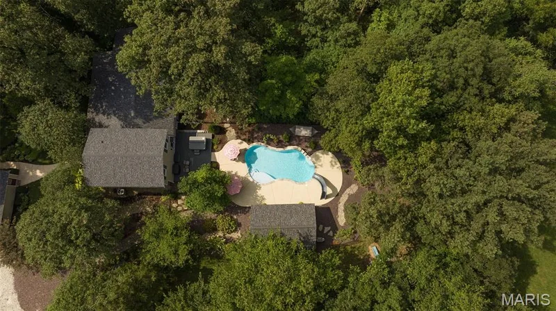 Drone view of property — 51 Nordic Lane, Defiance, MO 63341