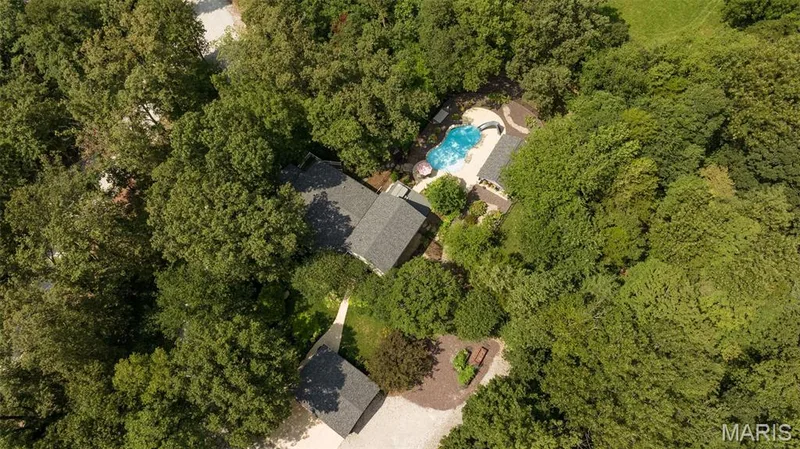 Drone view of property — 51 Nordic Lane, Defiance, MO 63341