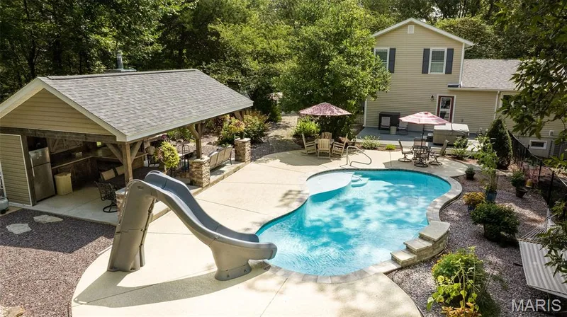 Backyard oasis — 51 Nordic Lane, Defiance, MO 63341
