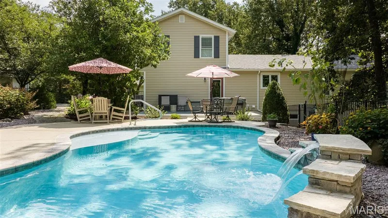 Pool is Gunite — 51 Nordic Lane, Defiance, MO 63341
