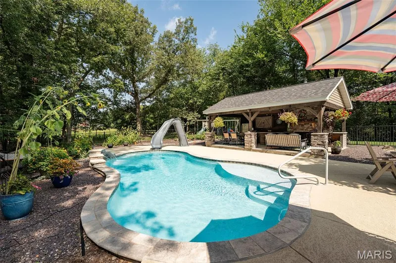 Shimmering pool — 51 Nordic Lane, Defiance, MO 63341