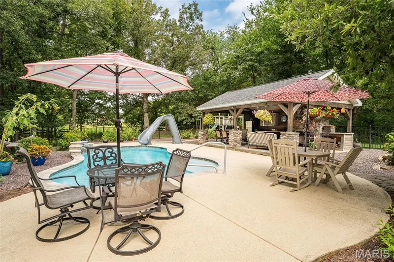 Patio area — 51 Nordic Lane, Defiance, MO 63341