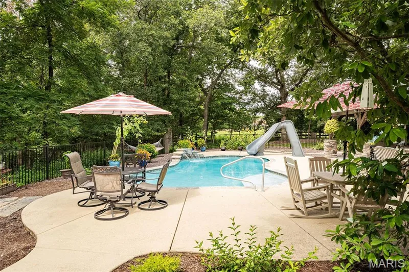 Pool/Patio area — 51 Nordic Lane, Defiance, MO 63341