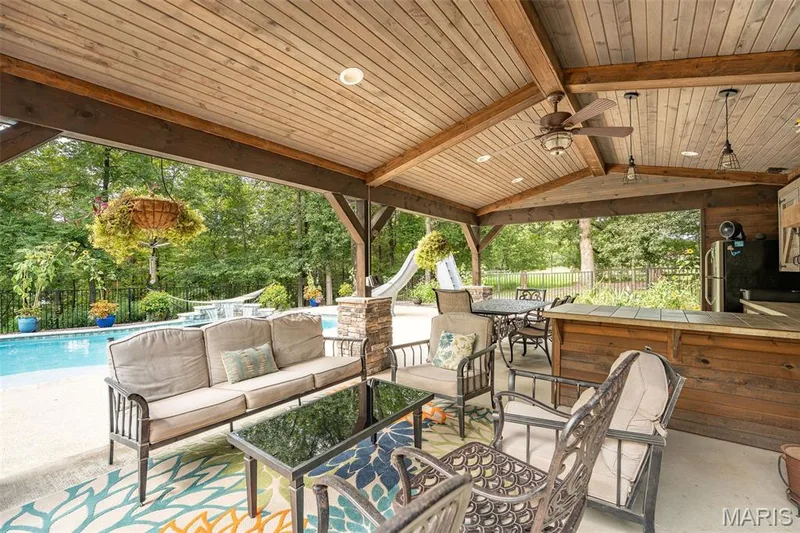 Enjoy entertaining year round — 51 Nordic Lane, Defiance, MO 63341