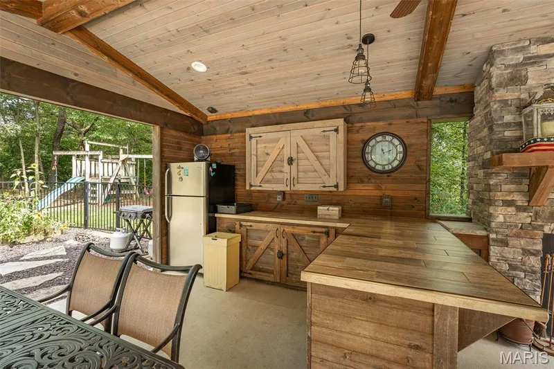 Pool gatherings under luxurious cabana, the best — 51 Nordic Lane, Defiance, MO 63341