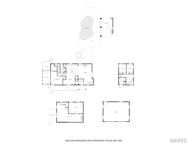 Floor plans of all — 51 Nordic Lane, Defiance, MO 63341