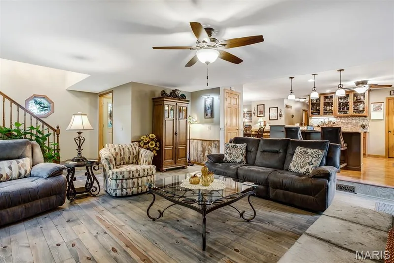Family room is open to kitchen — 51 Nordic Lane, Defiance, MO 63341