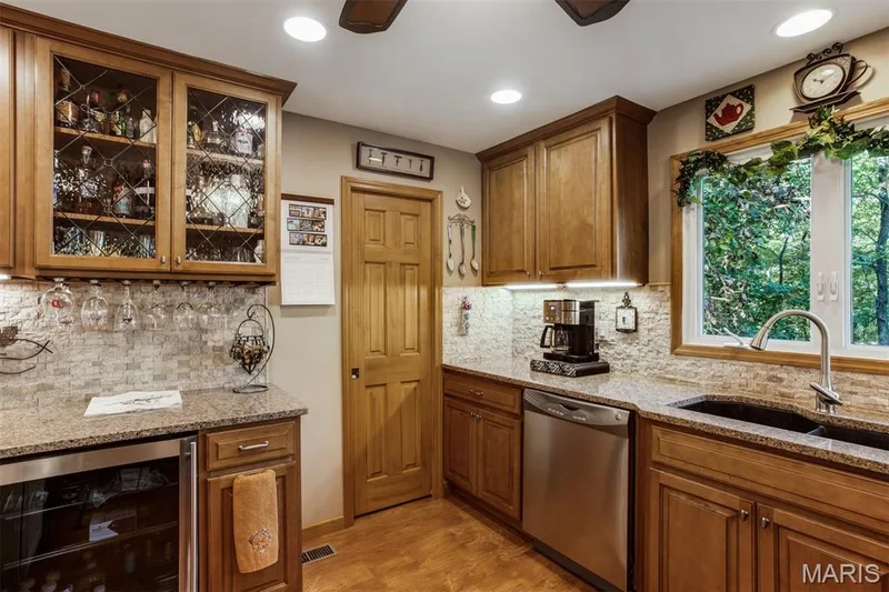 Abundant cabinet and counter space — 51 Nordic Lane, Defiance, MO 63341