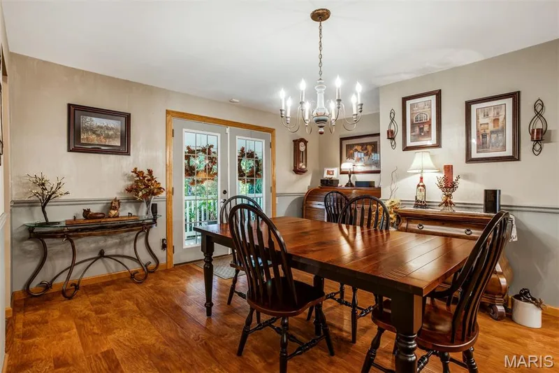 Formal dining — 51 Nordic Lane, Defiance, MO 63341