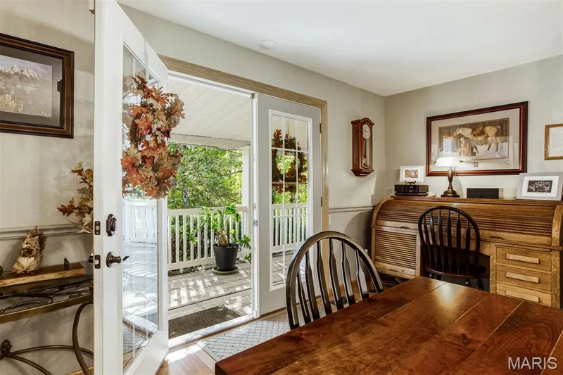 Dining Room opens to front porch — 51 Nordic Lane, Defiance, MO 63341