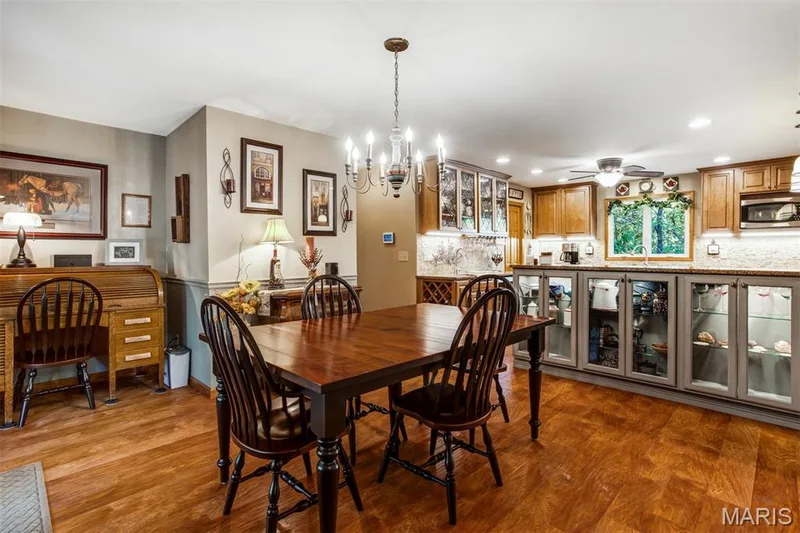 Dining room — 51 Nordic Lane, Defiance, MO 63341