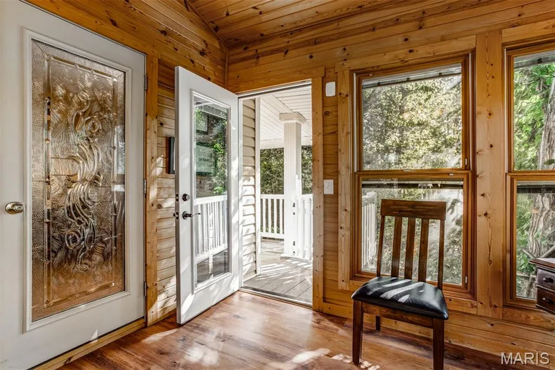 Front porch access from sunroom — 51 Nordic Lane, Defiance, MO 63341