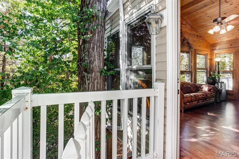 Front porch access from sunroom — 51 Nordic Lane, Defiance, MO 63341