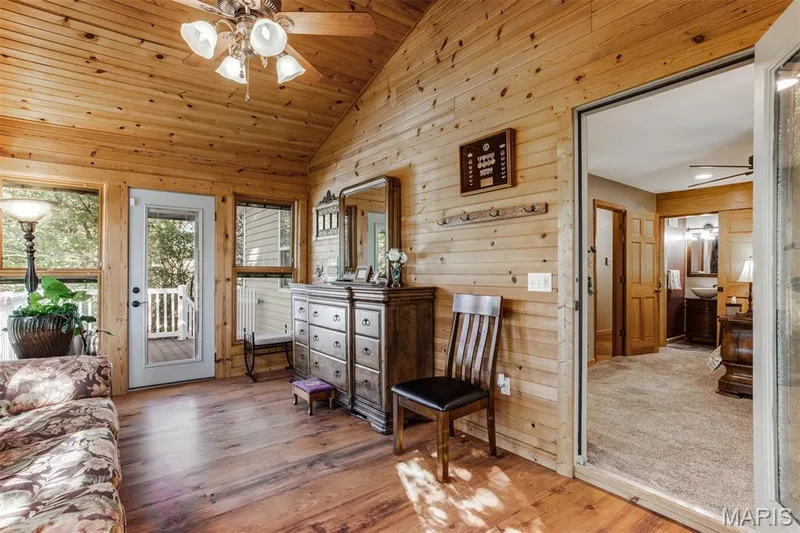 Sunroom view of Primary suite — 51 Nordic Lane, Defiance, MO 63341